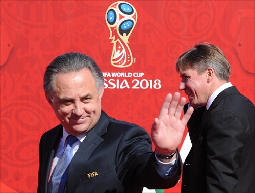 استعفای موقت رئیس فدراسیون فوتبال روسیه