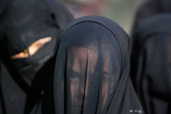 گردان زنان داعش