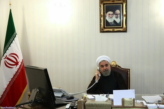 روحانی: اتحادیه اروپا با اقدامات آمریکا مقابله کند