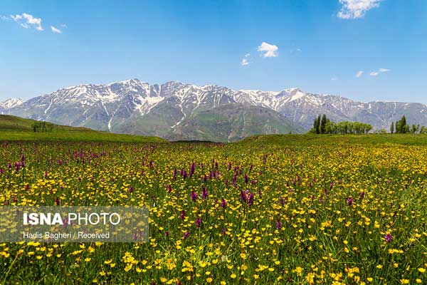 تصاویر؛ ایران زیباست، منطقه پیچه‌بن الموت
