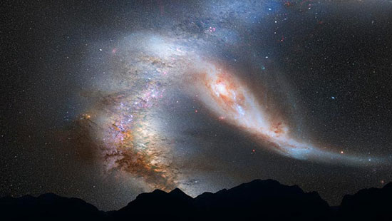 حقایقی درباره‌ی کهکشان راه شیری