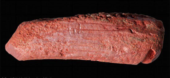 نخستین مداد رنگی جهان، کشف شد