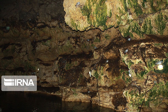 تصاویری از غار آبی سهولان مهاباد