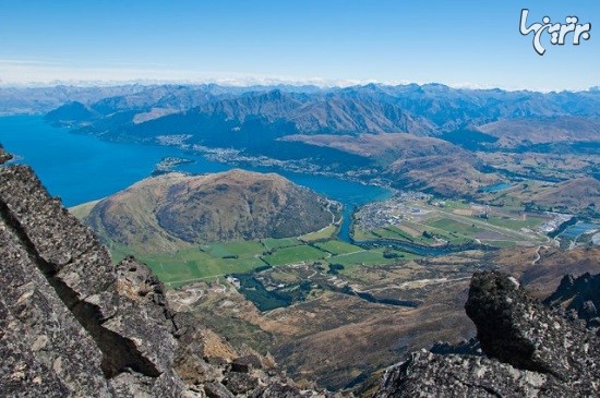 مناظر فوق العاده ناب جزیره جنوبی نیوزیلند