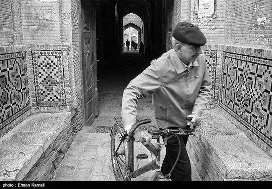 اصفهان، شهر دوچرخه‌ها +عکس