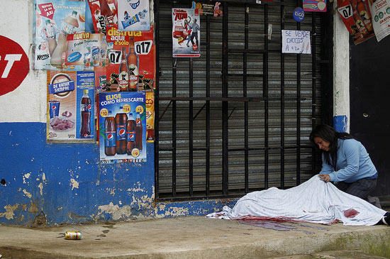عکس:  پدیده شوم کشتار زنان در گواتمالا