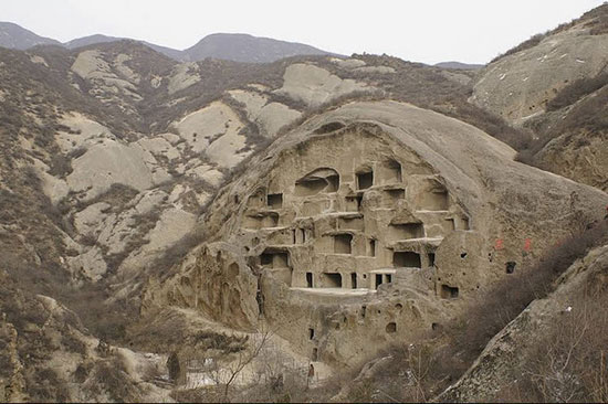 زندگی بیش از 30 میلیون چینی در غار