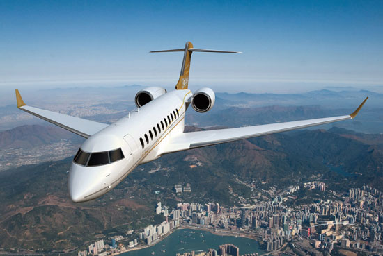 گرانقیمت‌ترین هواپیماهای خصوصی جهان