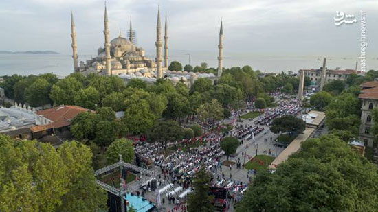 استقبال مسلمانان جهان از ماه رمضان