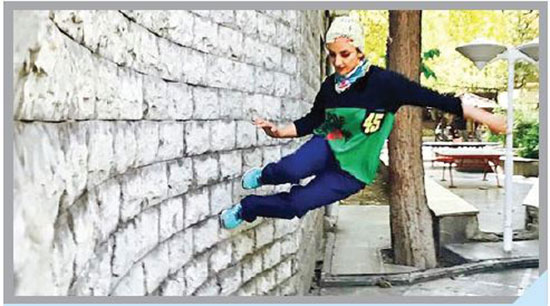 الناز رکابی، دختر عنکبوتی ایران را می‌شناسید؟