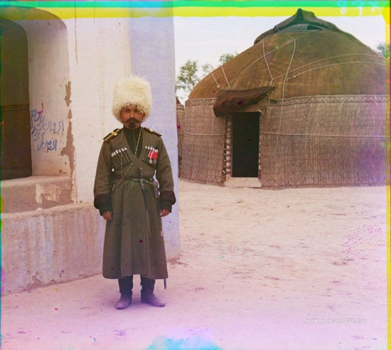عکس های قدیمی از فرهنگ مردم مسکو
