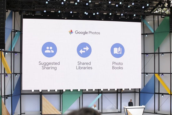 محصولات رونمایی شده گوگل در کنفرانس I/O