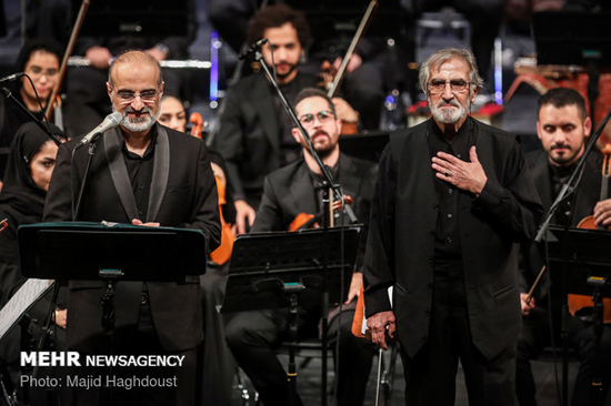 اجرای ویژه «حدیث سرافرازی» ارکستر ملی ایران