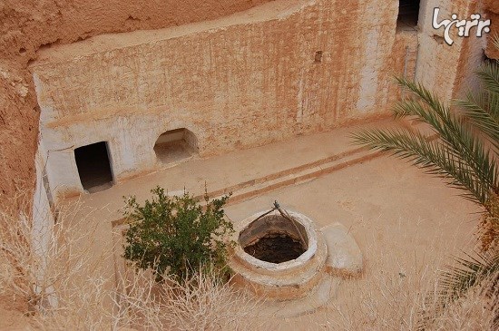 خانه های زیرزمینی ماتماتا در تونس