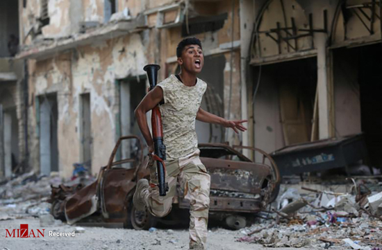 جنگ با داعش در بنغازی