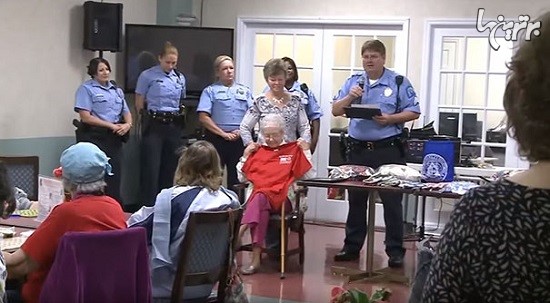 پیرزن 102 ساله بازداشت شد و به آرزویش رسید!