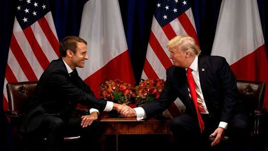 توافق روسای جمهور آمریکا و فرانسه علیه ایران