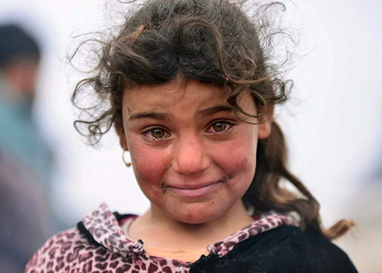 تمام چیزهایی که این سال‌ها بر سرِ کودکان سوری آمد