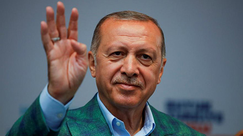 اردوغان رئیس جمهور ترکیه ماند