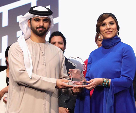 سحر دولتشاهى در جشنواره فیلم دبی