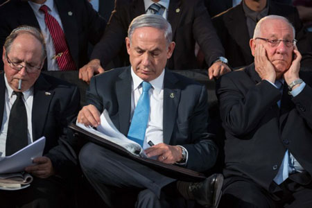 دلیل قهر نتانیاهو با رئیس جمهور اسرائیل
