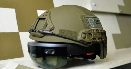 ورود تکنولوژی واقعیت مجازی به تجهیزات نظامی