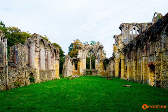 تصاویری زیبا از قلعه های باستانی بریتانیا