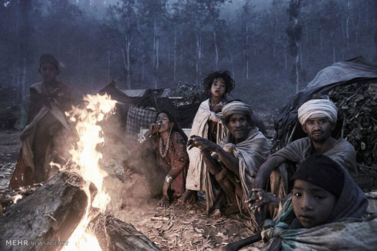 آخرین قبیله چادرنشین نپال