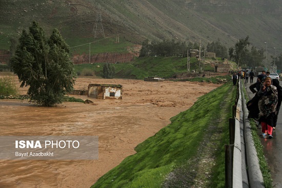 آخرین وضعیت مناطق سیل زده گلستان، لرستان و فارس