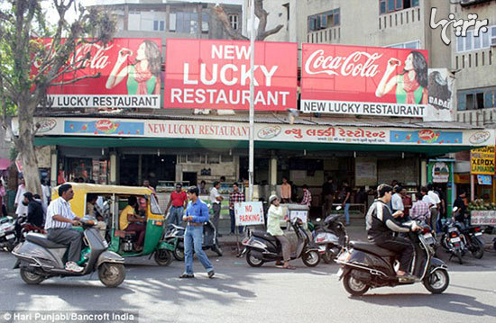 رستوران‌های عجیب و غریب هندوستان