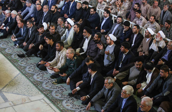 عکس: مراسم تشییع قربانیان منا در تهران