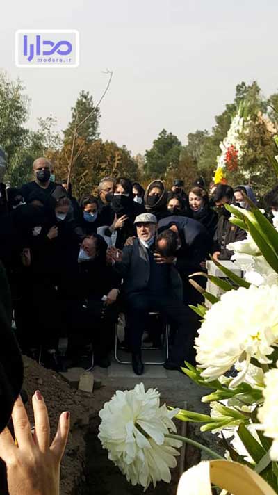 مراسم تشییع و تدفین پیکر «آرمان عبدالعالی»