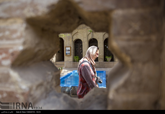 گردشگران خارجی در شیراز