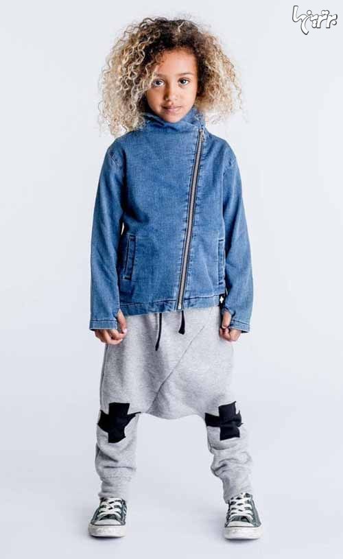 برند لباس کودک «سلن دیون»؛ لباس‌هایی بدون جنسیت