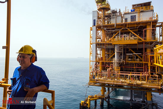 سروش، قطب نفتی خلیج فارس