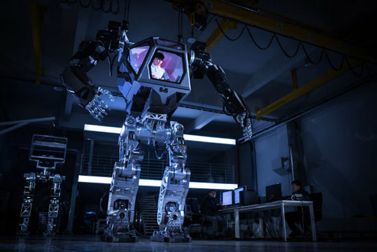 ربات 3.7 متری کره ای ها برای پاکسازی فوکوشیما