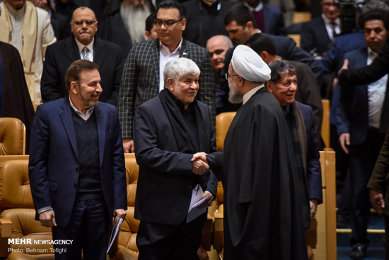 مراسم بزرگداشت سالگرد هاشمی رفسنجانی