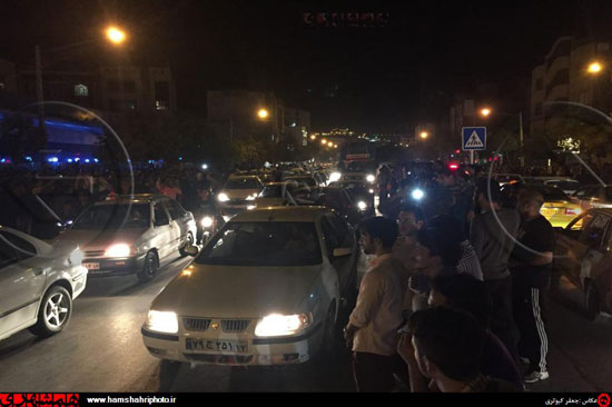 جشن هسته ای در  تهران و دیگر شهرها