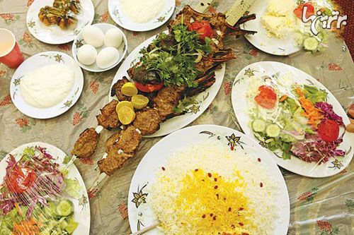 گردشگری شیکمی در ایران!