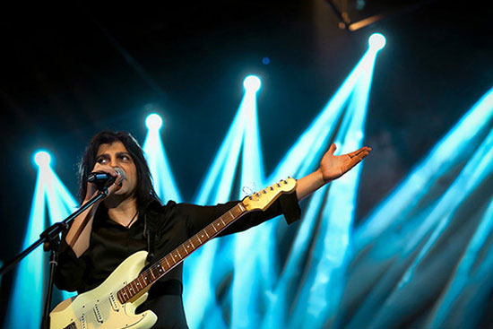 کاوه یغمایی در تهران کنسرت می دهد
