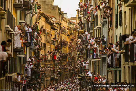 عکس: جشنواره سالانه گاوبازی در اسپانیا