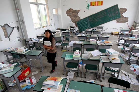 تصاویر: چین بعد از زلزله ویرانگر 7 ریشتری