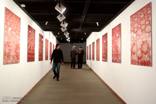 عکس: نمایشگاه آثار حجمی ویم دلووی