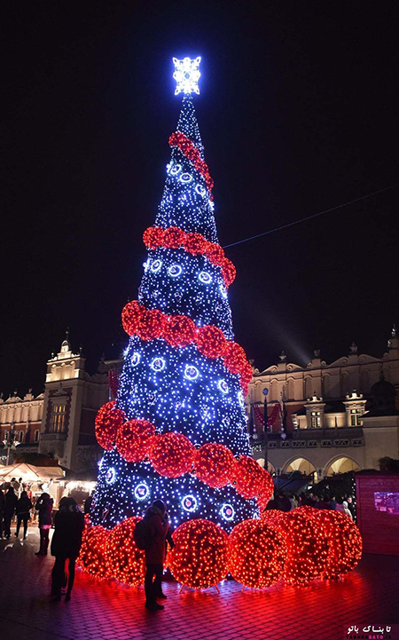 تصاویری از درخت کریسمس در سرتاسر جهان