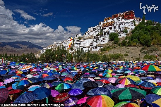 شانس فوق العاده عکاسی از سخنرانی دالایی لاما
