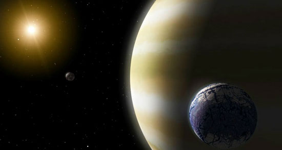 کشف سیاره شبه زمینی با خاصیت ضدآفتاب!