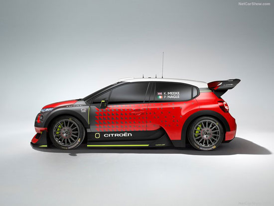 خودرو جدید سیتروئن برای مسابقات رالی