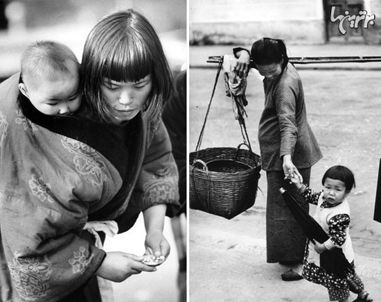 عکس: مادرهایِ 50 سالِ پیش