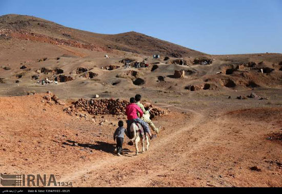 زندگی در دل کوه