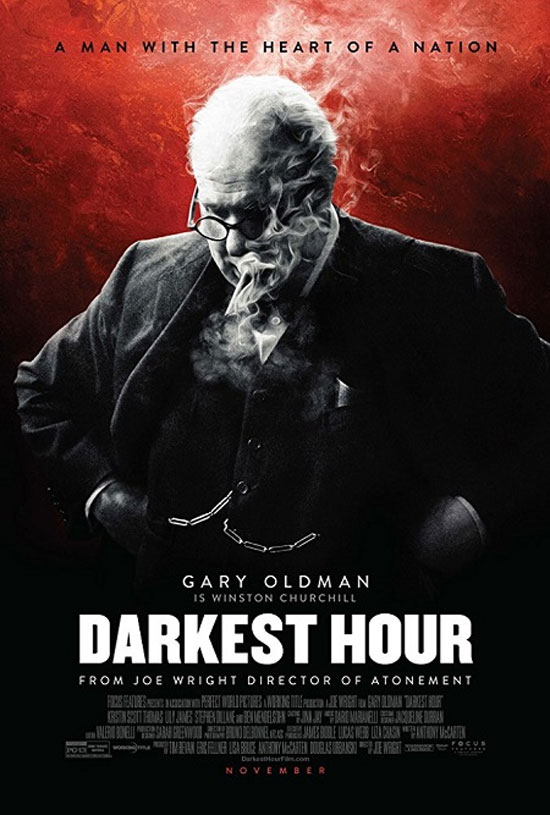 پوسترهای فیلم سینمایی «ساعات تیره»